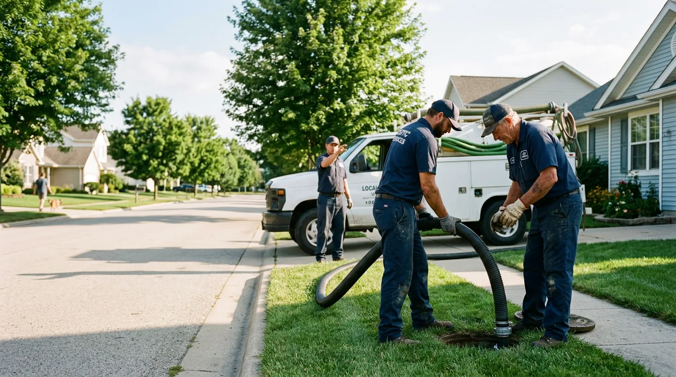 Septic Tank Pumping in Beech Grove, IN near me